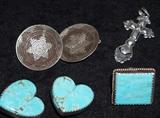 Turquoise and sterling jewelry