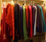 More quality clothing; dressy to casual