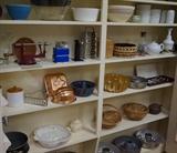 Variety of kitchenware