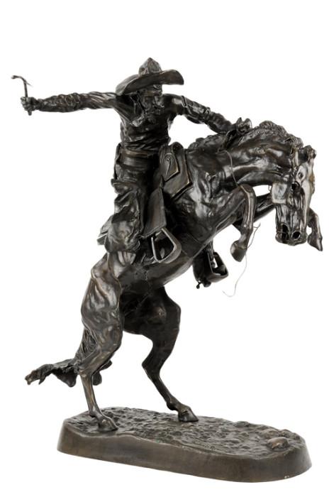 LOT 37: AFTER FREDERIC REMINGTON