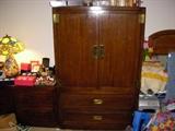 Bedroom set..armoire now $112.50