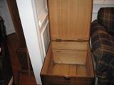 Great antique wooden box