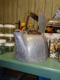 alum. tea kettle
