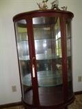 vintage china cabinet