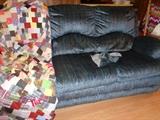 sofa that reclines, also have loveseat