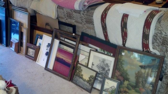 Art. Lithographs , 30's prints ( Fox, Max, those and not so collectable but ohhhh so many.