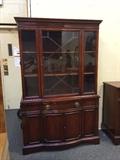 Vintage China Cabinet