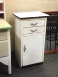 Porcelain Top Metal Cabinet