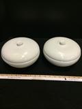 Russel Wright Casual China Iroquois Covered Casserole Dishes