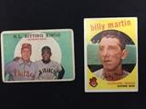 1959 Topps Baseball Cards