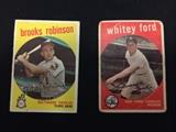 1959 Topps Baseball Cards