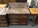 Marble Top Washstand