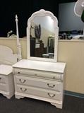 Dresser with Mirror