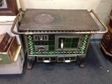 Antique Belgium Wood Cooking Stove