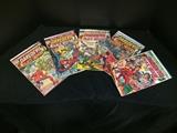 DareDevil 101 - 105 Bronze Age Marvel Comics