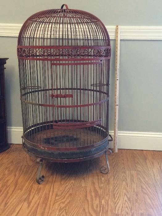 Oversize bird cage 40 X 24 inches