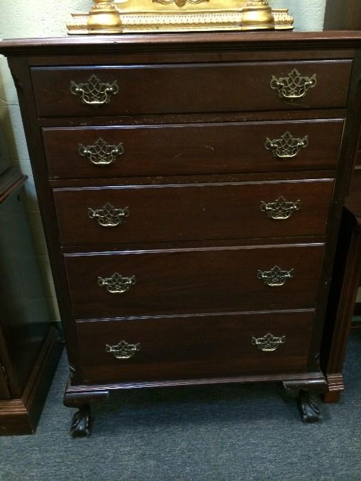 Ethan Allen five drawer Chest of Drawers