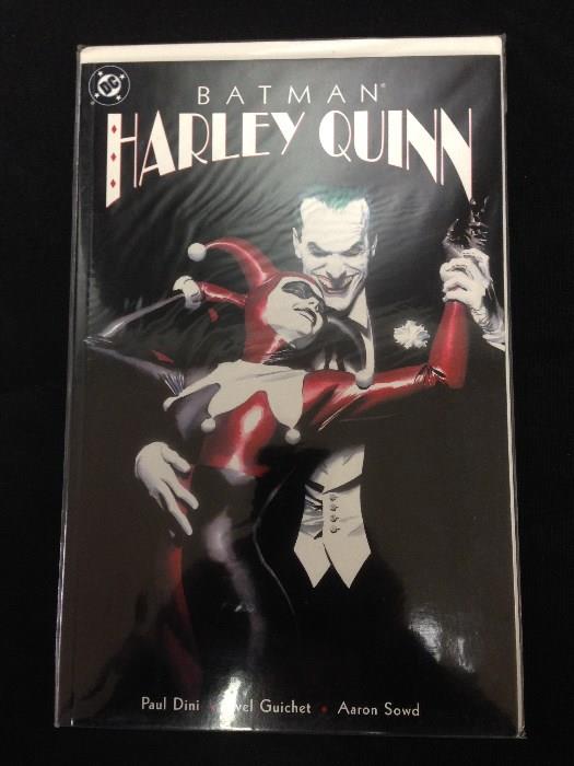 Batman Harley Quinn 1 -- first printing