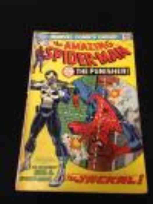 the Amazing Spider-Man 129, first appearance of The Punisher