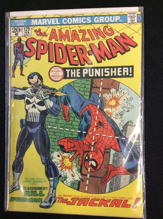 Amazing Spider-Man 129 Comic Book
