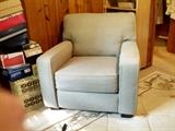 matching Lane chair, mint