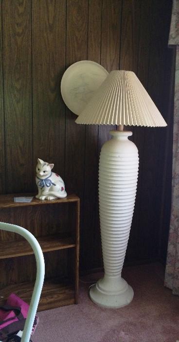 south west style floor lamp