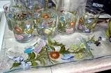 Dorothy Thorpe glassware