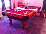 Olhausen billiard table