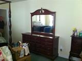 American Drew cherry dresser