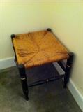 Antique footstool
