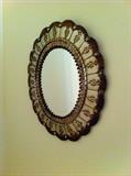 Small wall mirror