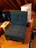 Vintage low occasional chair