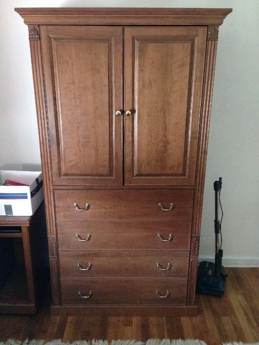 Large Cherry Cabinet