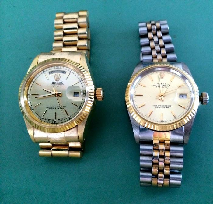 Fake Rolex watches