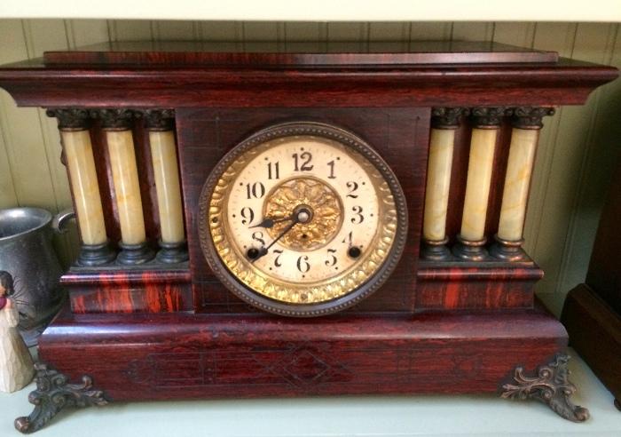 Antique clock (Eastlake Style-circa 1875-1885)