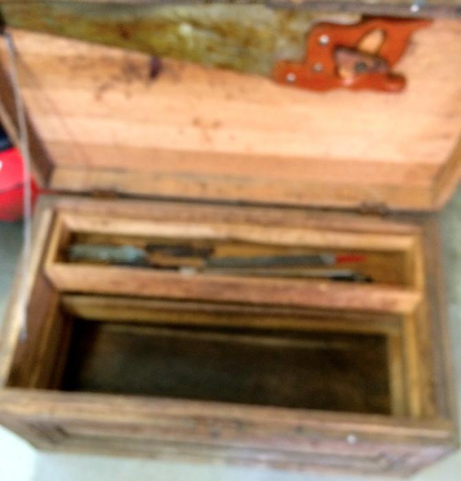 Antique Tool box