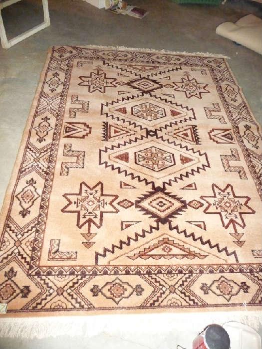 large rug -Southwestern 