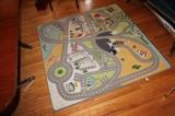 Fun Child's Play Floor Rug 