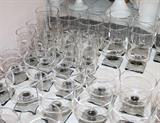 Large glassware set