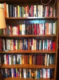                        Large assortment of books