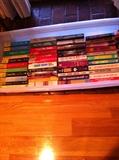                          Large assortment of books