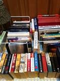                      Large assortment of books
