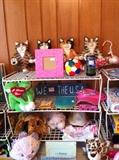                  Large assortment of children's toys