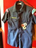                                  Boy Scout shirt