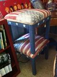                                  Patriotic stools