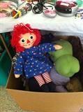                                   Raggedy Ann