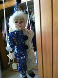                                 Swinging clown