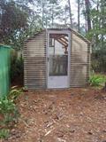 GREENHOUSE WITH FAN