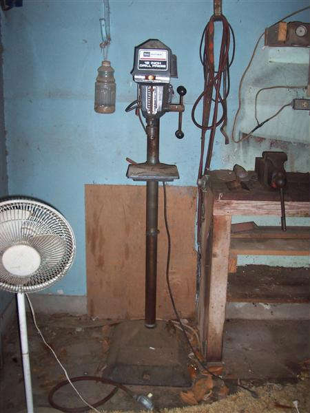 CRAFTSMAN DRILL PRESS
