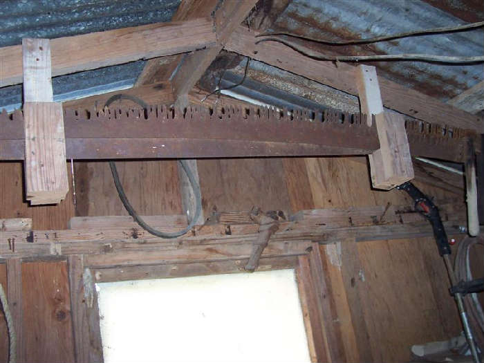 OLD LOG SAWS